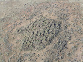 Aerial photo of Pueblo La Plata