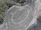 Abstract/Geometric petroglyph