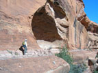 Image of cliff dwelling